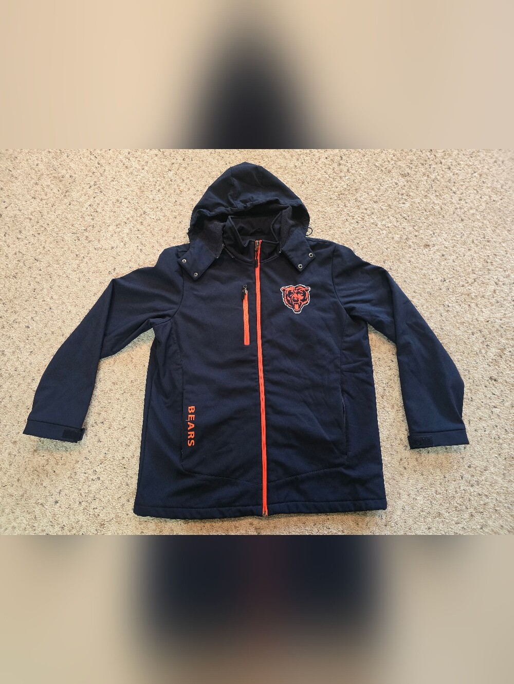 Chicago Bears Winter Jacket, Large